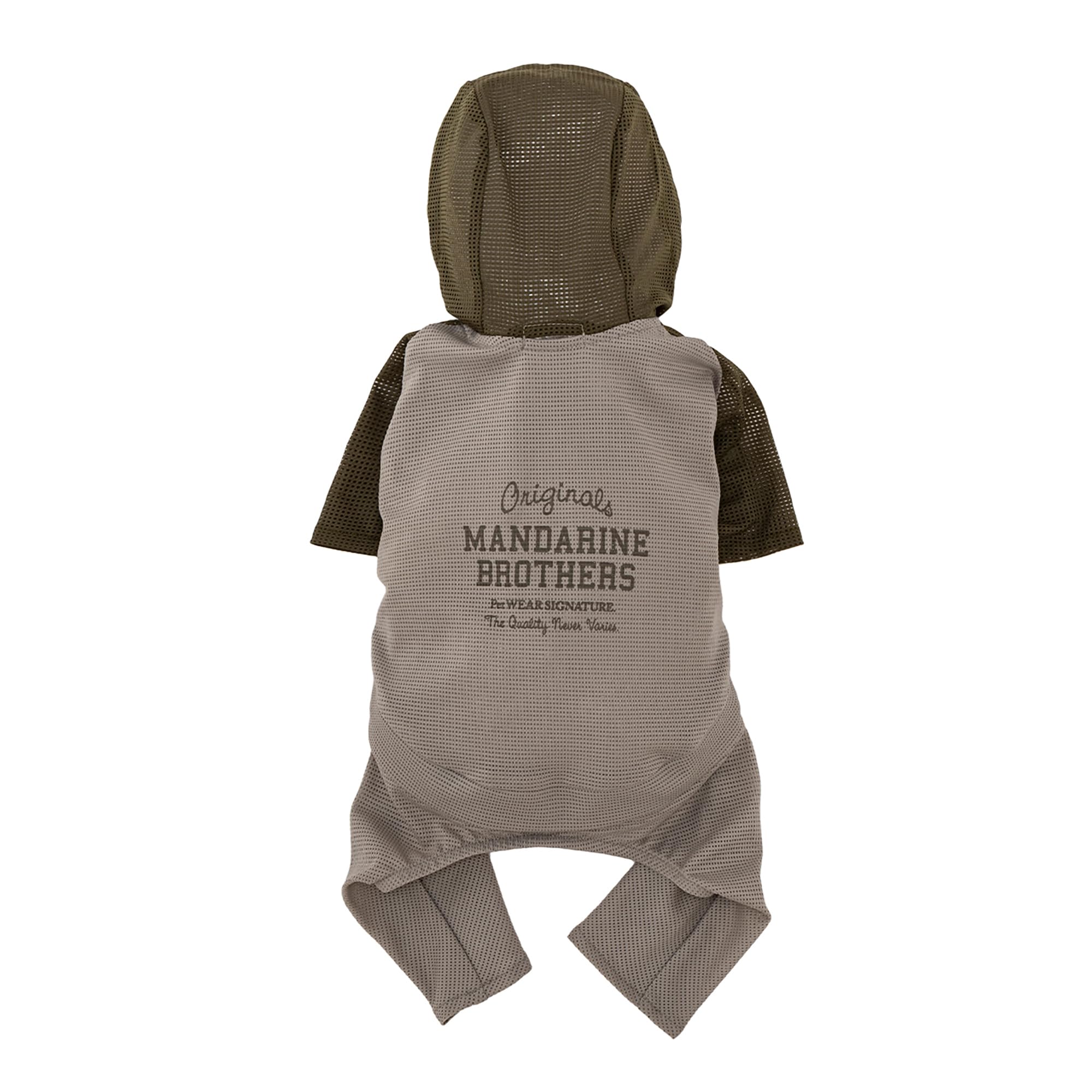XXLサイズ　インセクトシールドメッシュスーツ　マンダリンブラザーズ Amazon | MANDARINE BROTHERS マンダリンブラザーズ インセクト